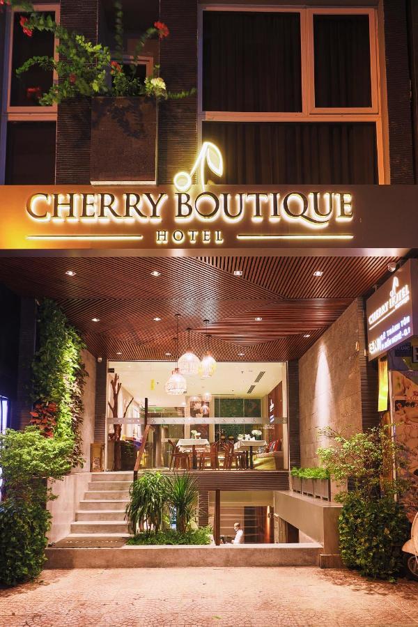 Cherry Boutique Hotel Bandar Ho Chi Minh Luaran gambar