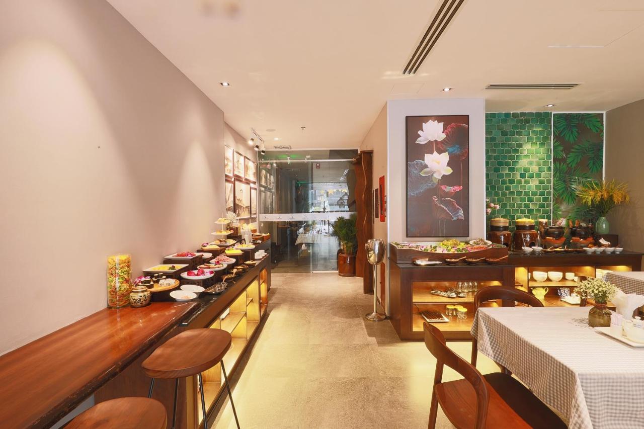 Cherry Boutique Hotel Bandar Ho Chi Minh Luaran gambar