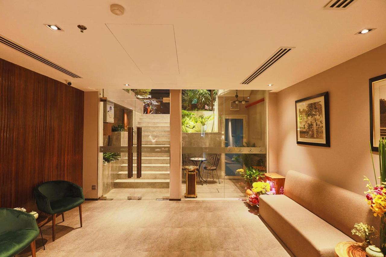 Cherry Boutique Hotel Bandar Ho Chi Minh Luaran gambar