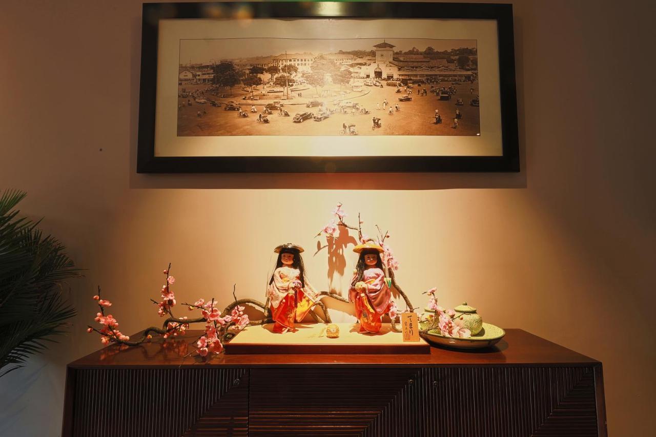 Cherry Boutique Hotel Bandar Ho Chi Minh Luaran gambar