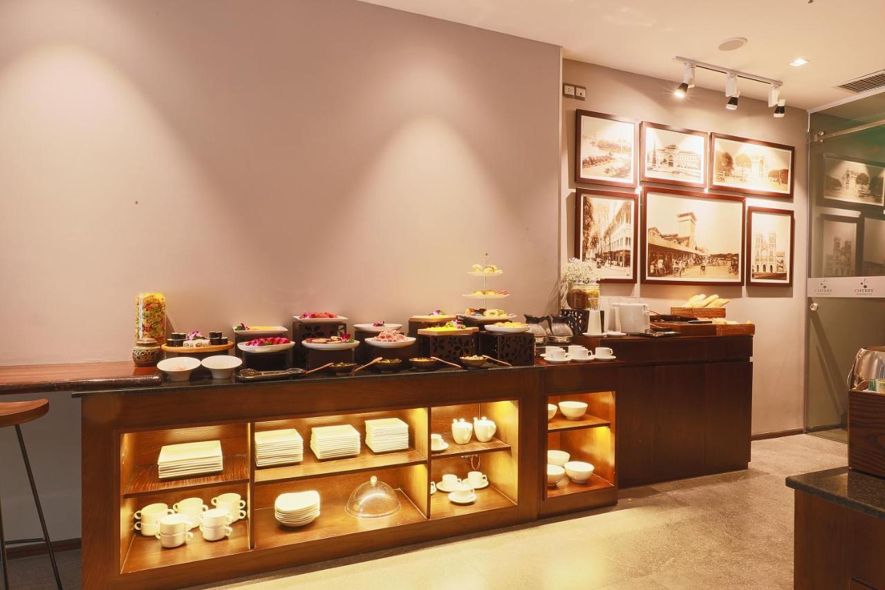 Cherry Boutique Hotel Bandar Ho Chi Minh Luaran gambar