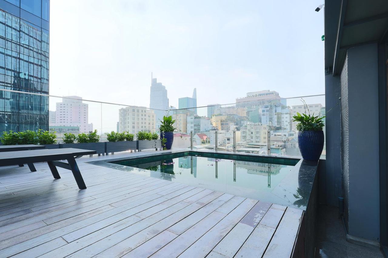Cherry Boutique Hotel Bandar Ho Chi Minh Luaran gambar