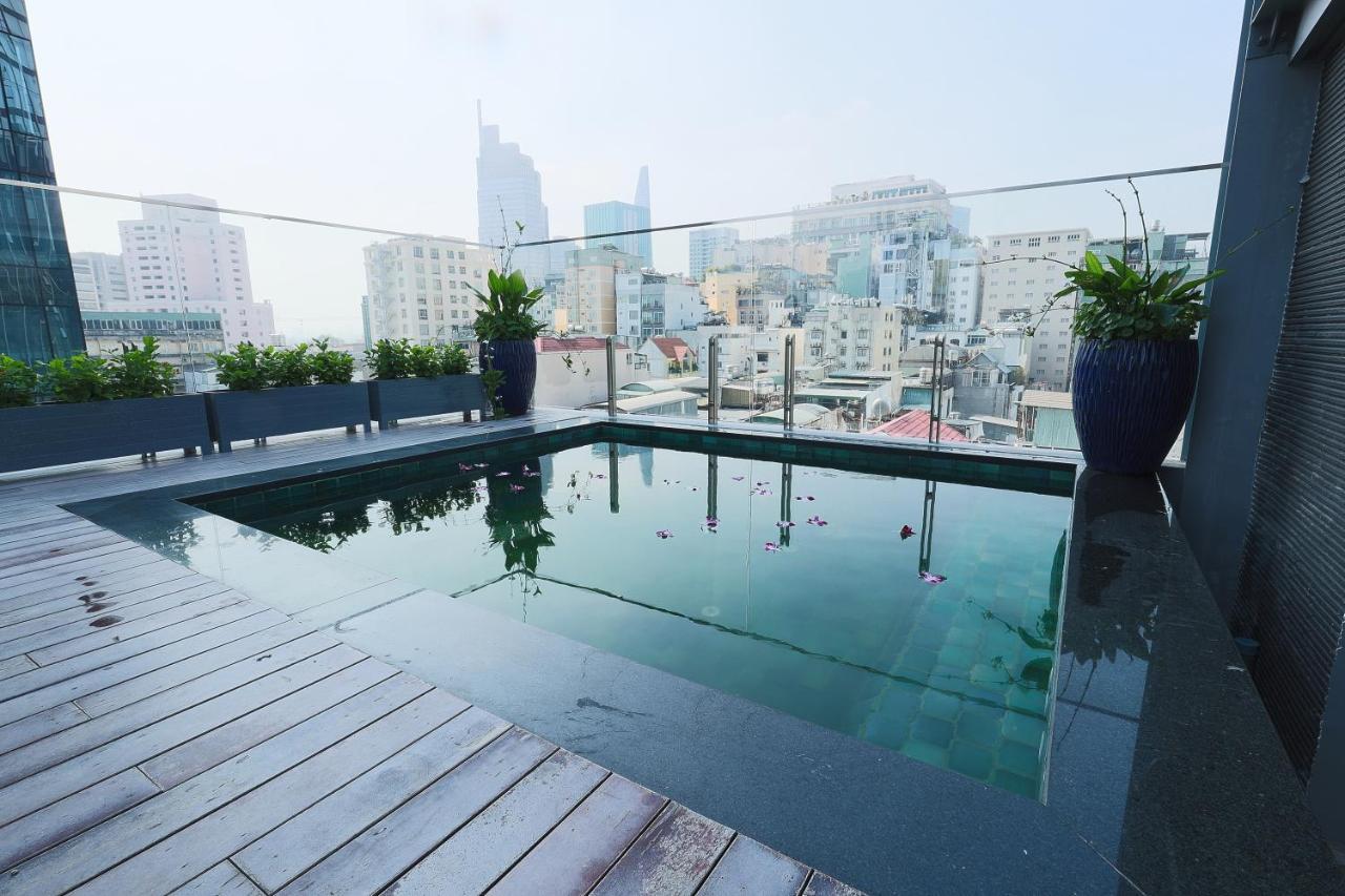 Cherry Boutique Hotel Bandar Ho Chi Minh Luaran gambar