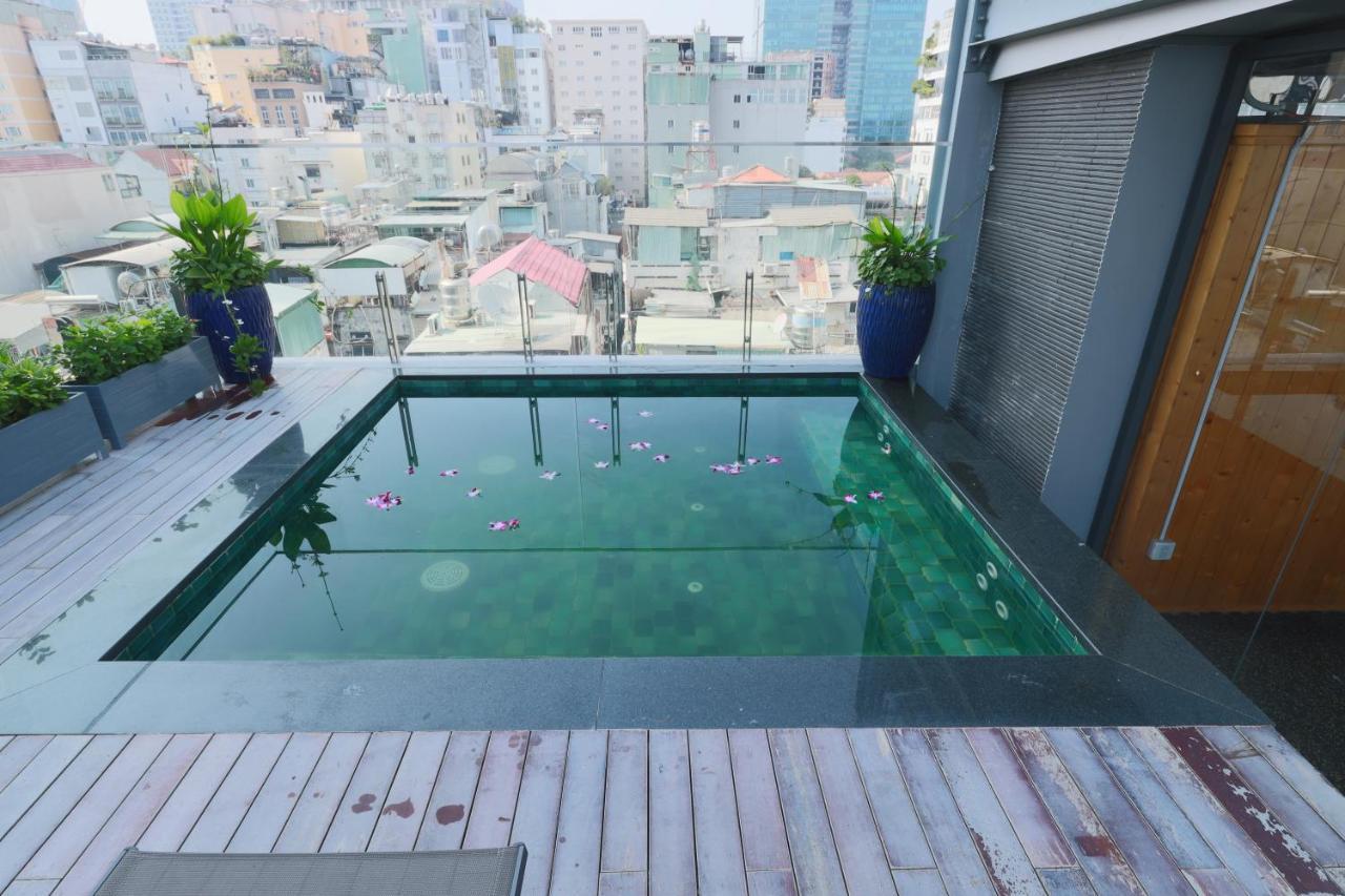 Cherry Boutique Hotel Bandar Ho Chi Minh Luaran gambar