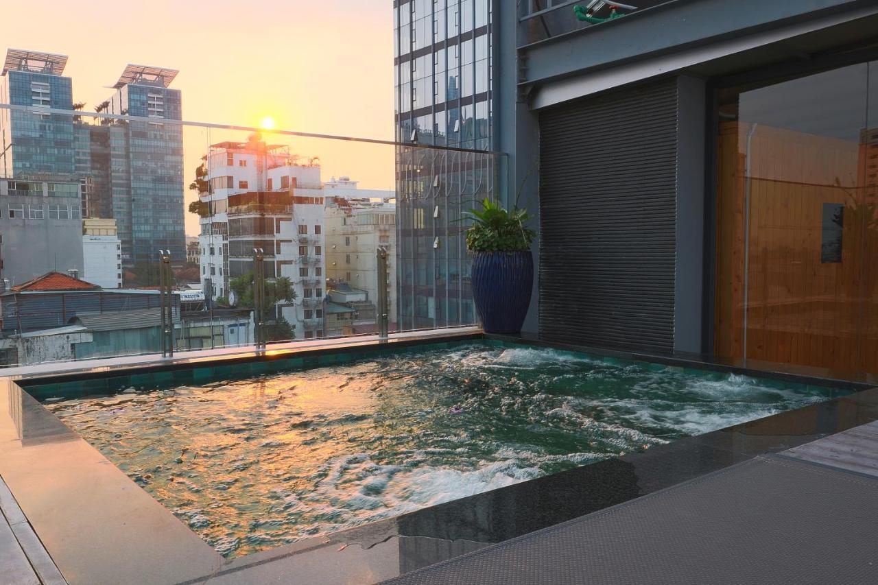 Cherry Boutique Hotel Bandar Ho Chi Minh Luaran gambar