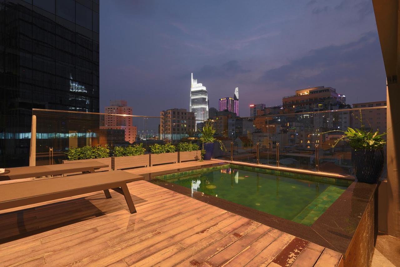 Cherry Boutique Hotel Bandar Ho Chi Minh Luaran gambar