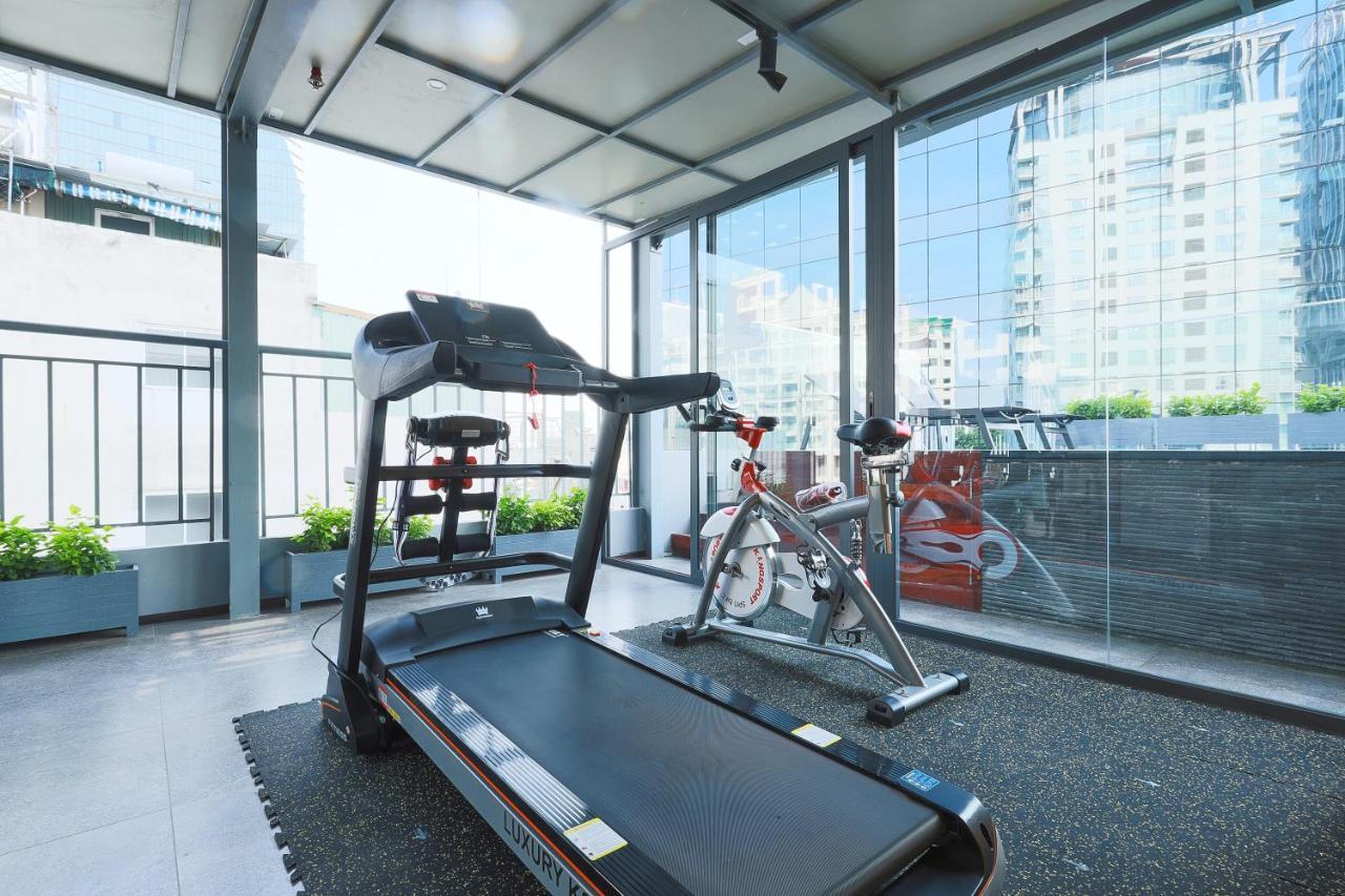 Cherry Boutique Hotel Bandar Ho Chi Minh Luaran gambar