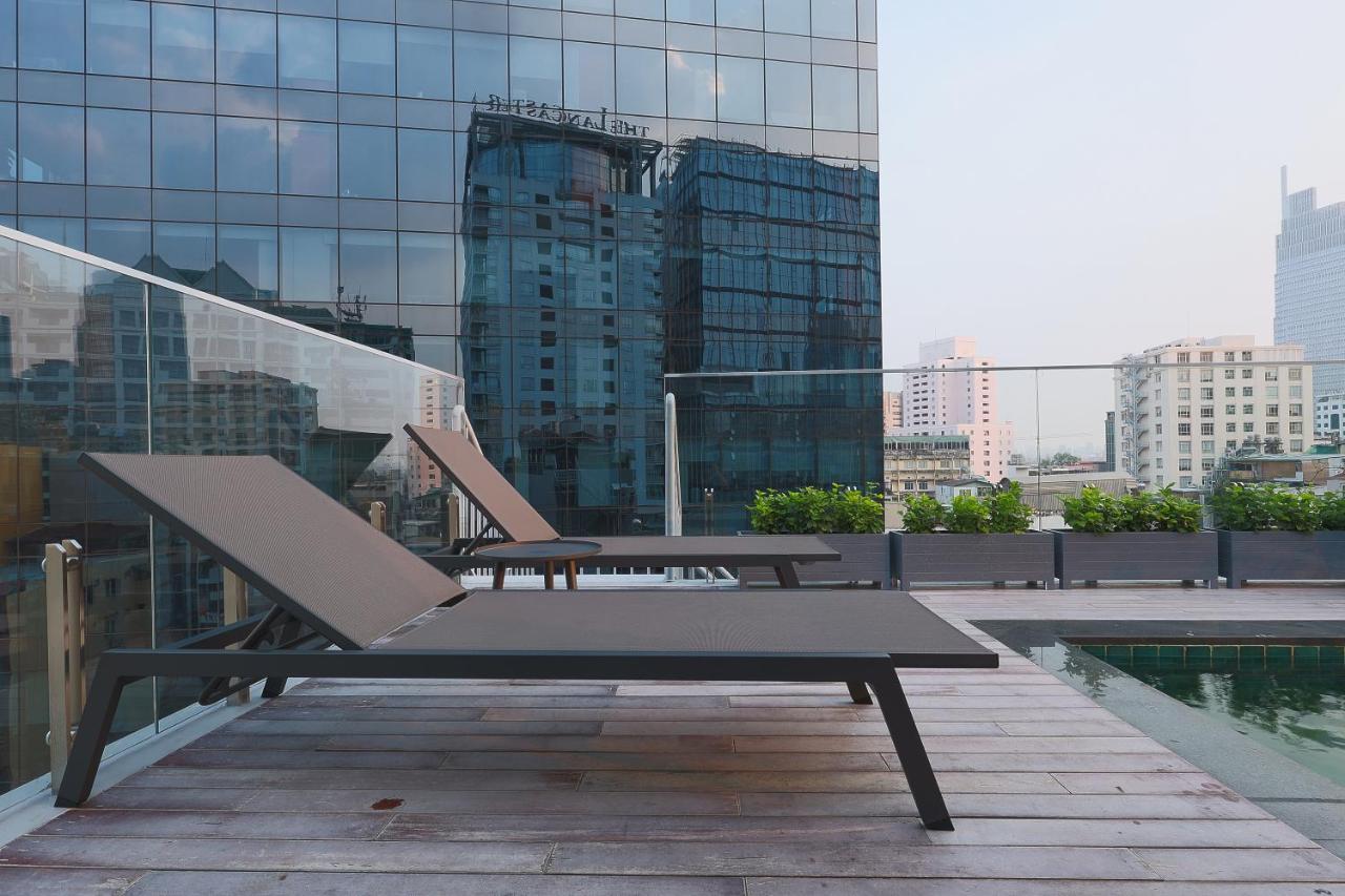 Cherry Boutique Hotel Bandar Ho Chi Minh Luaran gambar