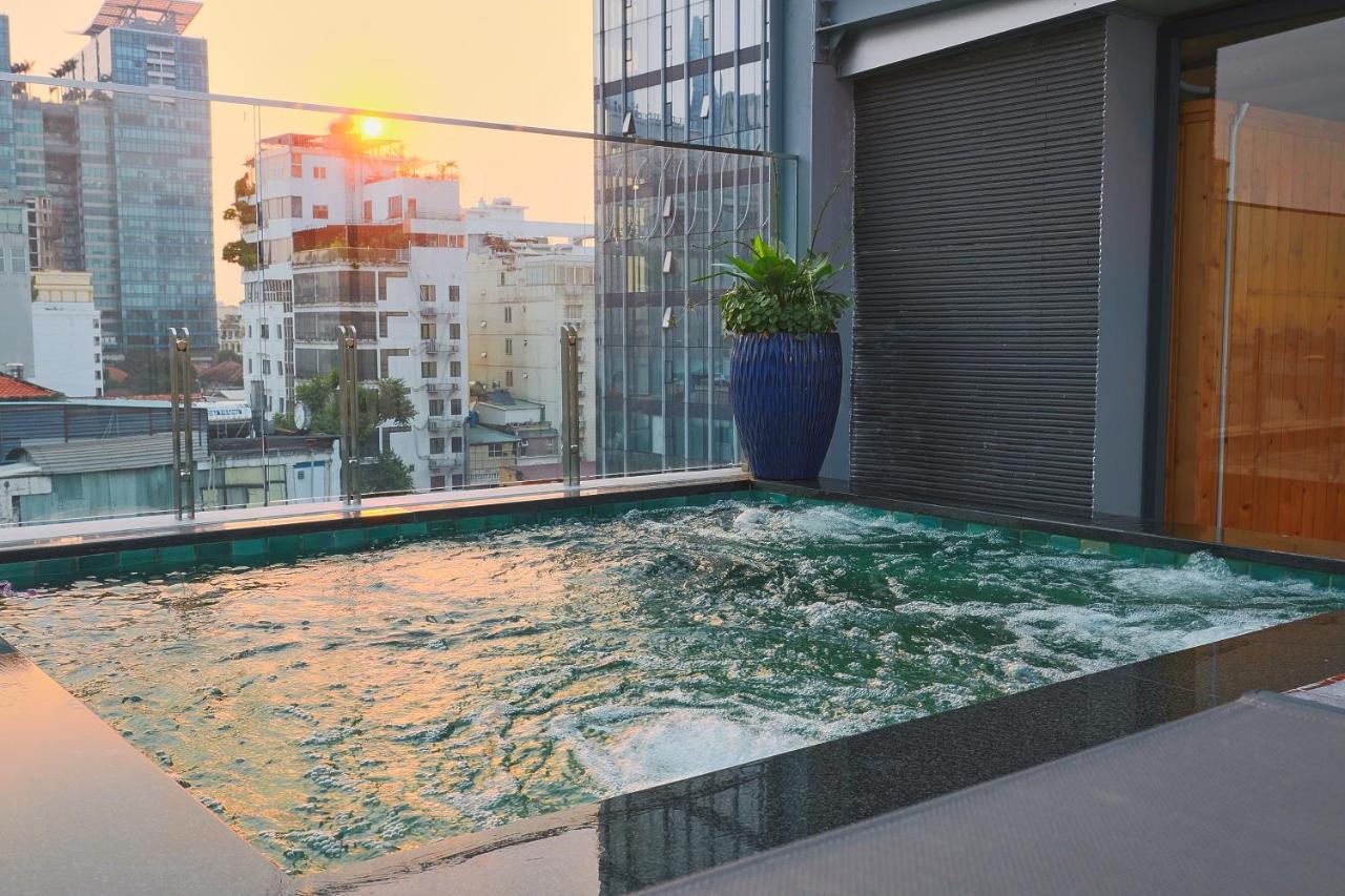 Cherry Boutique Hotel Bandar Ho Chi Minh Luaran gambar