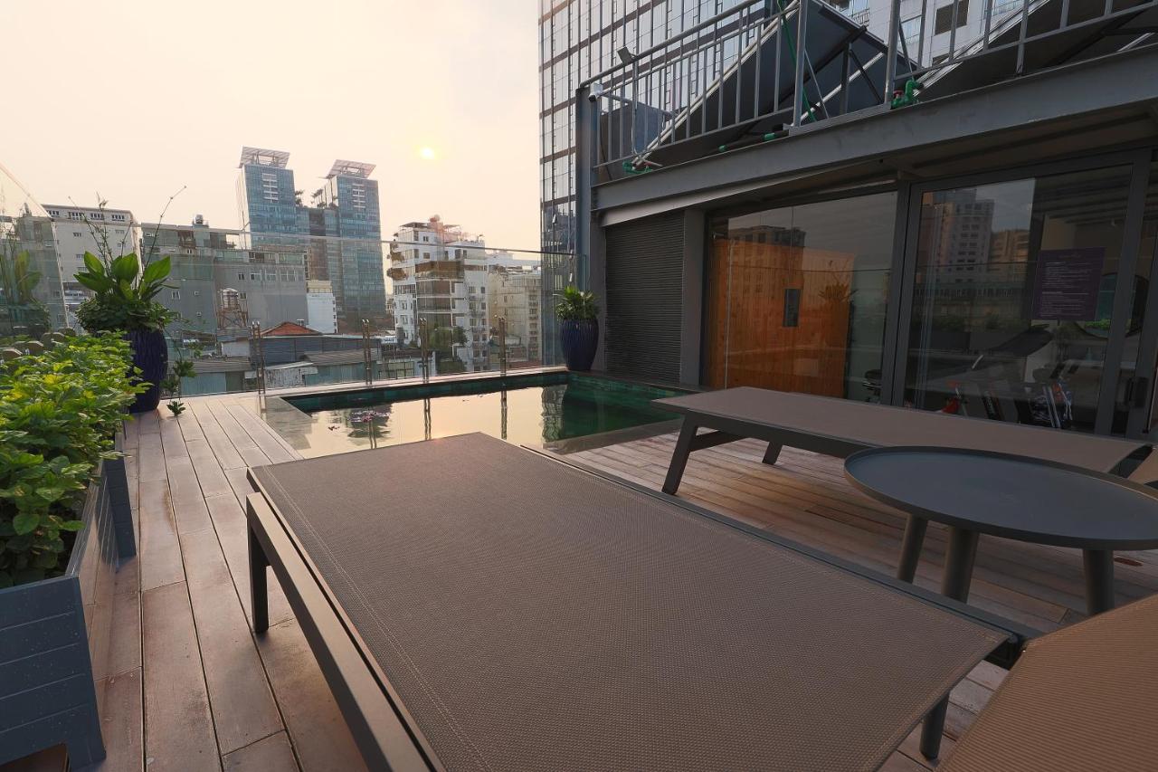 Cherry Boutique Hotel Bandar Ho Chi Minh Luaran gambar