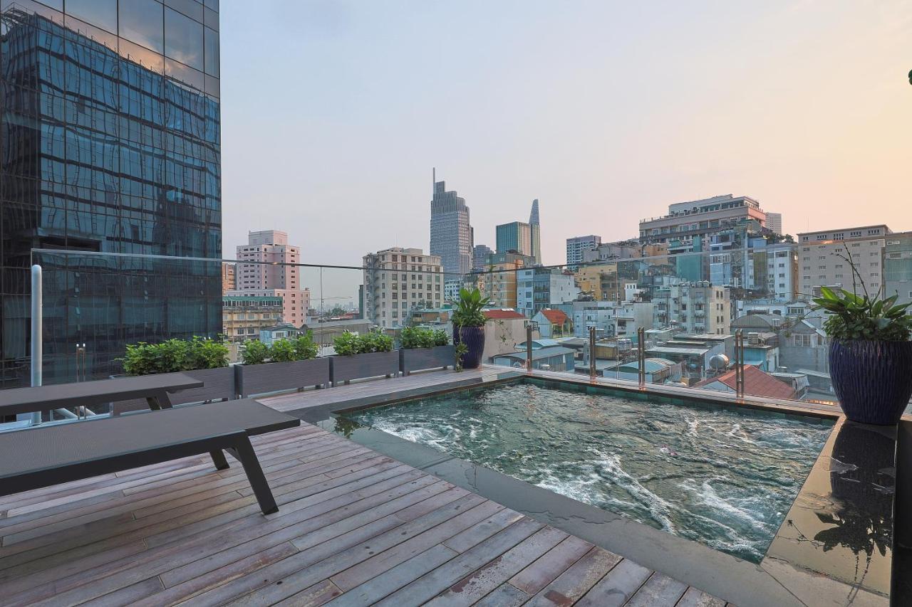 Cherry Boutique Hotel Bandar Ho Chi Minh Luaran gambar