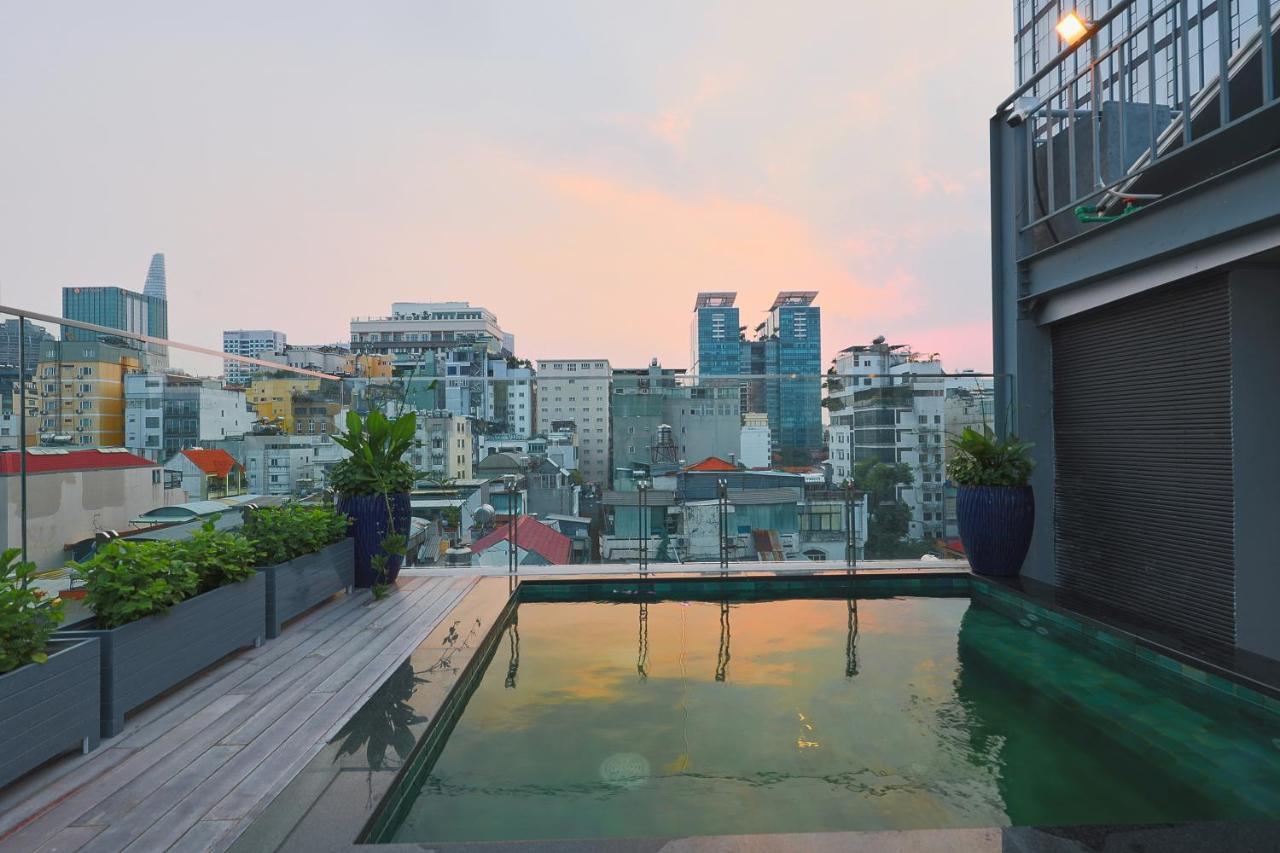 Cherry Boutique Hotel Bandar Ho Chi Minh Luaran gambar