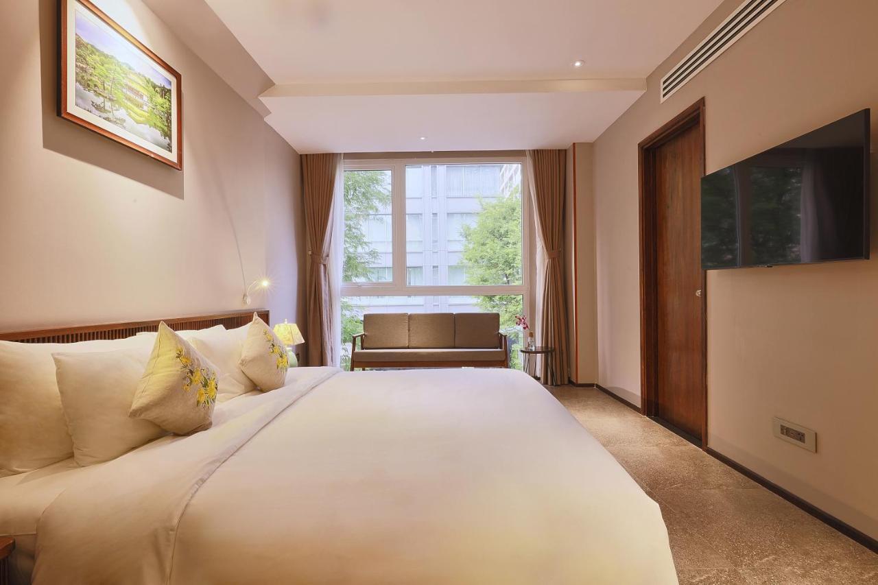 Cherry Boutique Hotel Bandar Ho Chi Minh Luaran gambar