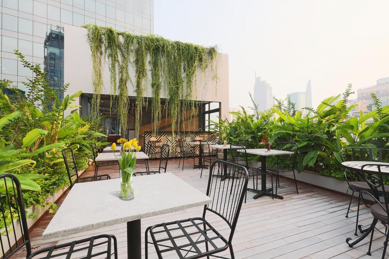 Cherry Boutique Hotel Bandar Ho Chi Minh Luaran gambar