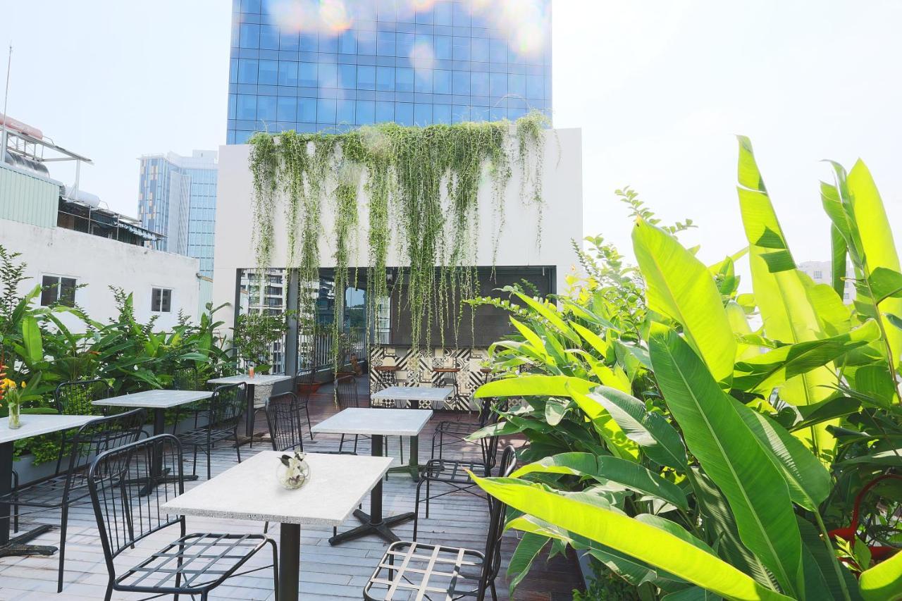 Cherry Boutique Hotel Bandar Ho Chi Minh Luaran gambar