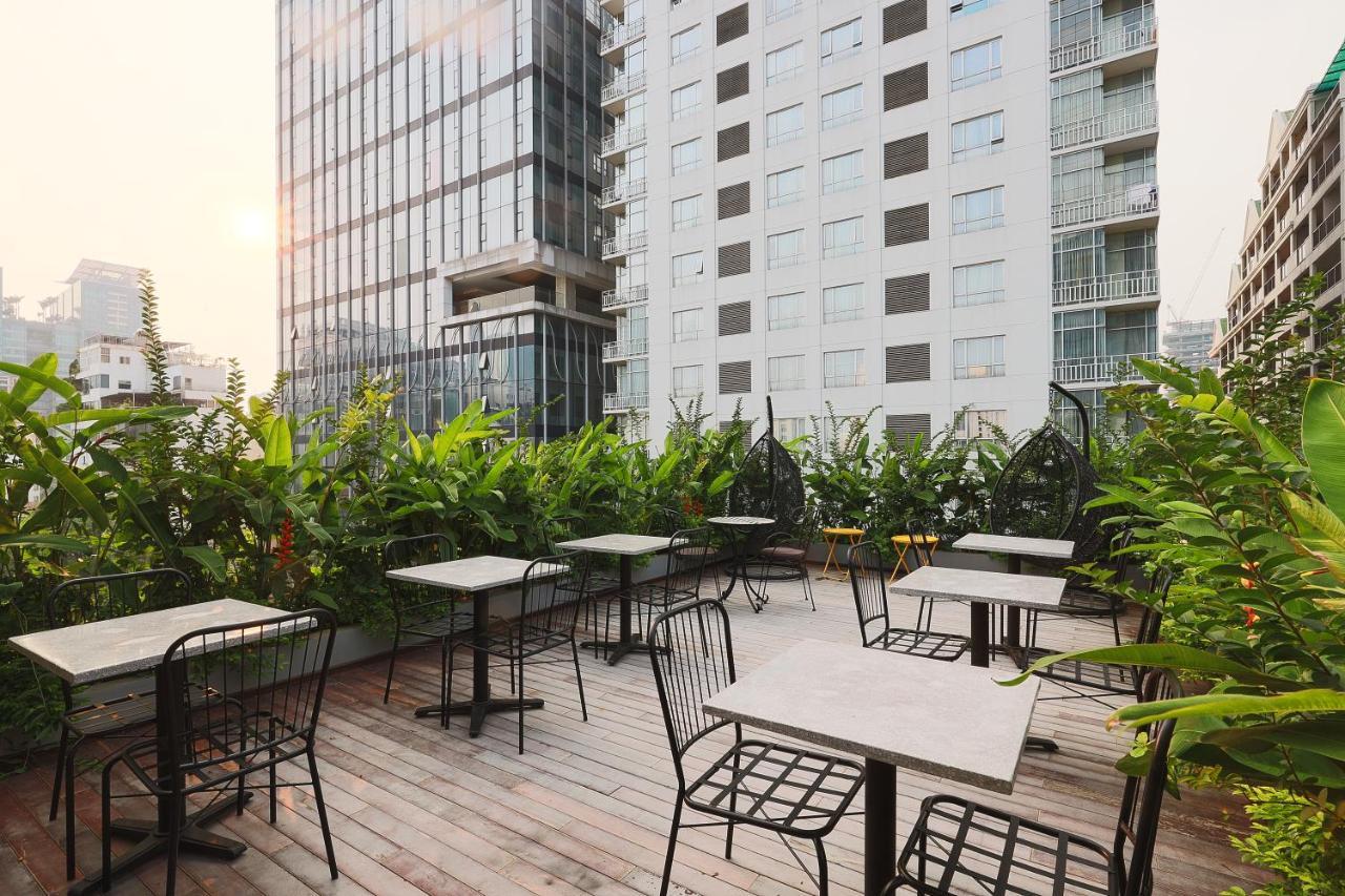 Cherry Boutique Hotel Bandar Ho Chi Minh Luaran gambar